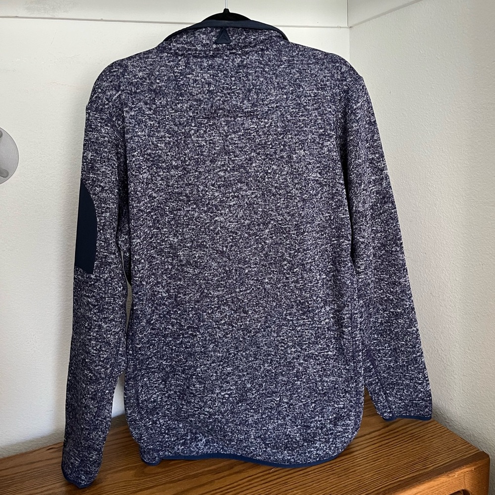 New England Patriots Quarter-Zip Pullover - Picture 4 of 4